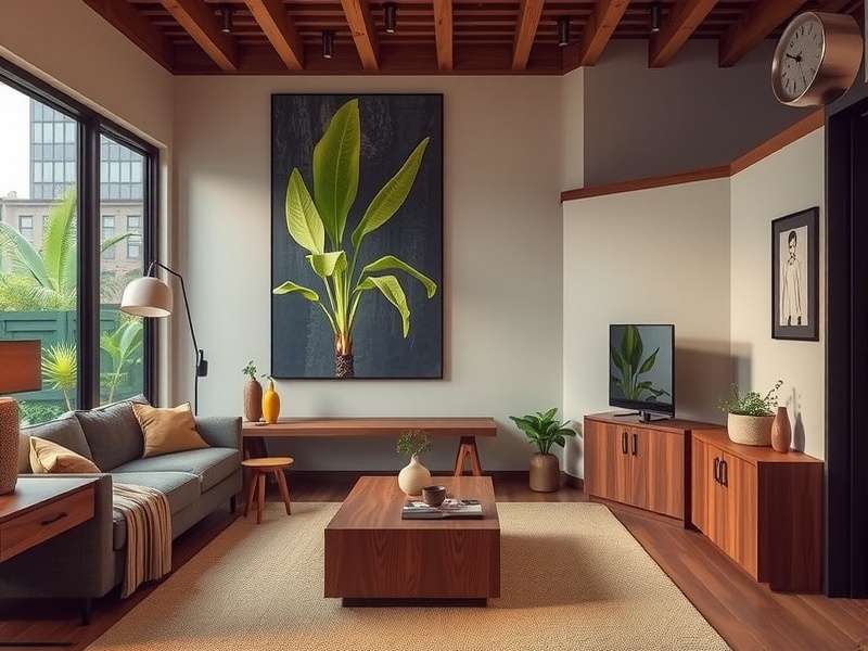 Urban Dwelling Refurbishment Cultural Elements