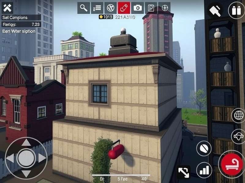 Urban Dwelling Refurbishment Gameplay Screenshot